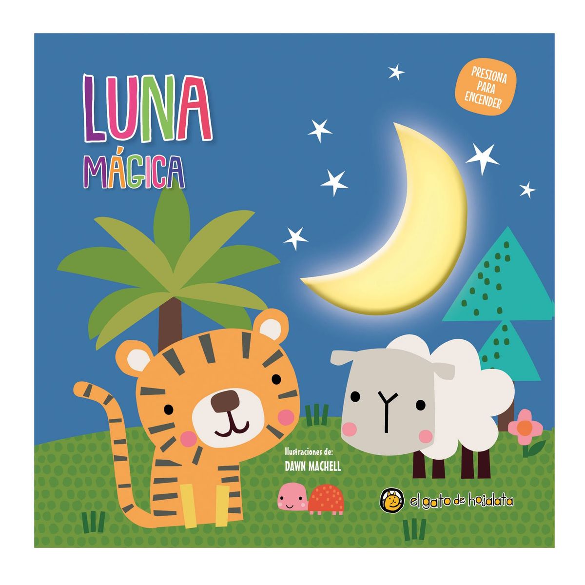 EDITORIAL GUADAL - Libro Luces Mágicas: Luna Mágica