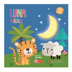 EDITORIAL GUADAL - Libro Luces Mágicas: Luna Mágica