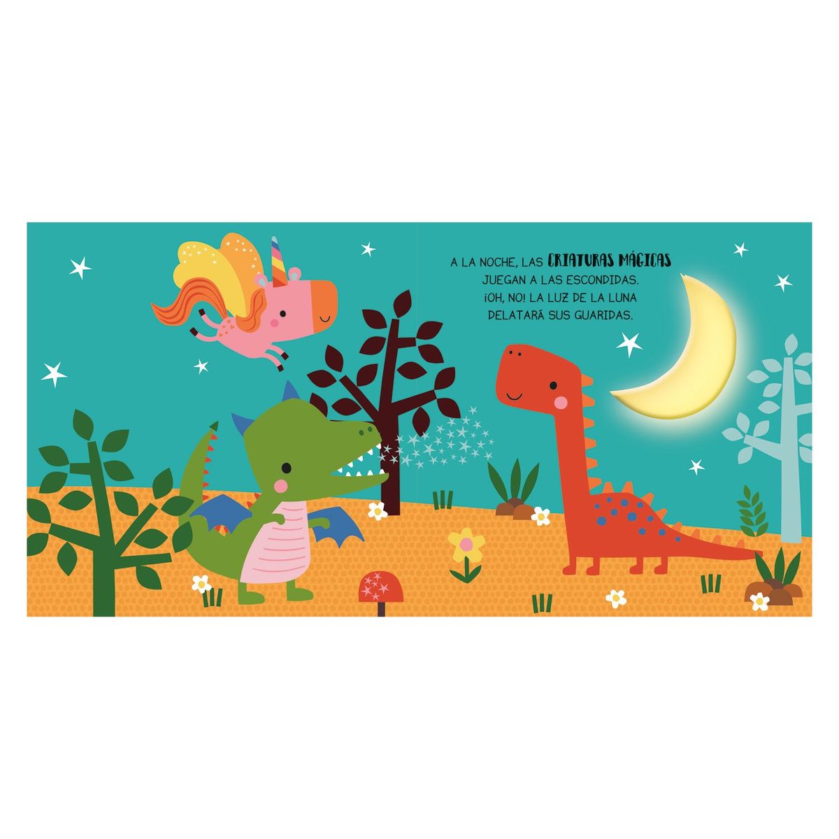 EDITORIAL GUADAL - Libro Luces Mágicas: Luna Mágica