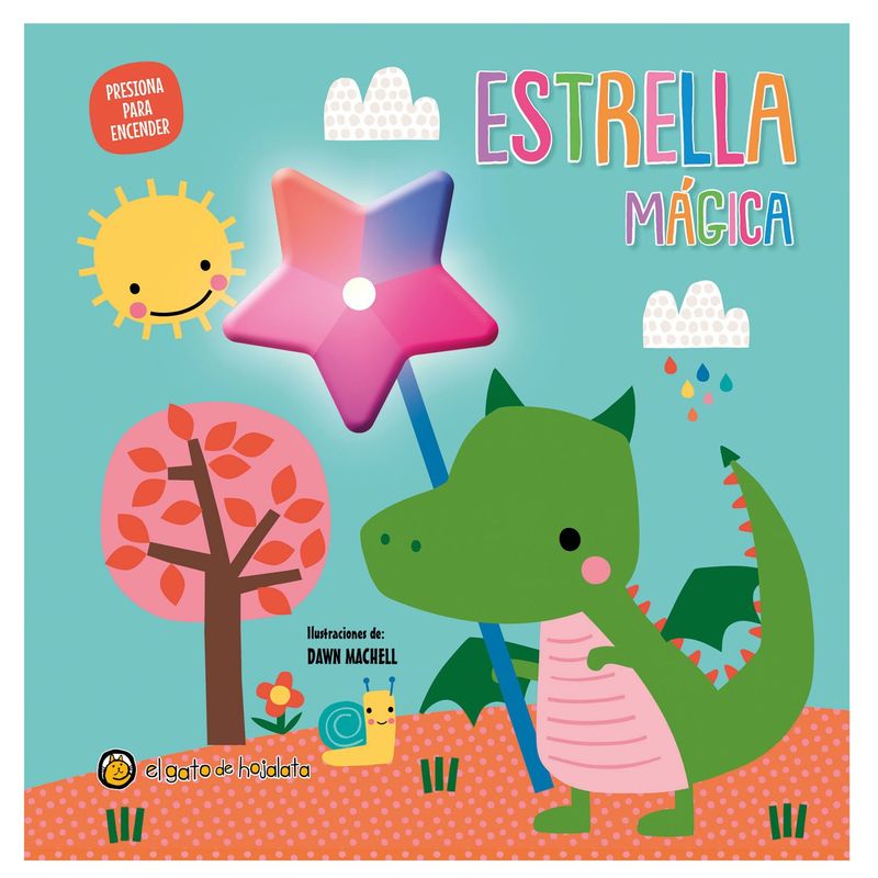 EDITORIAL GUADAL - Libro Luces Magicas: Estrella Mágica