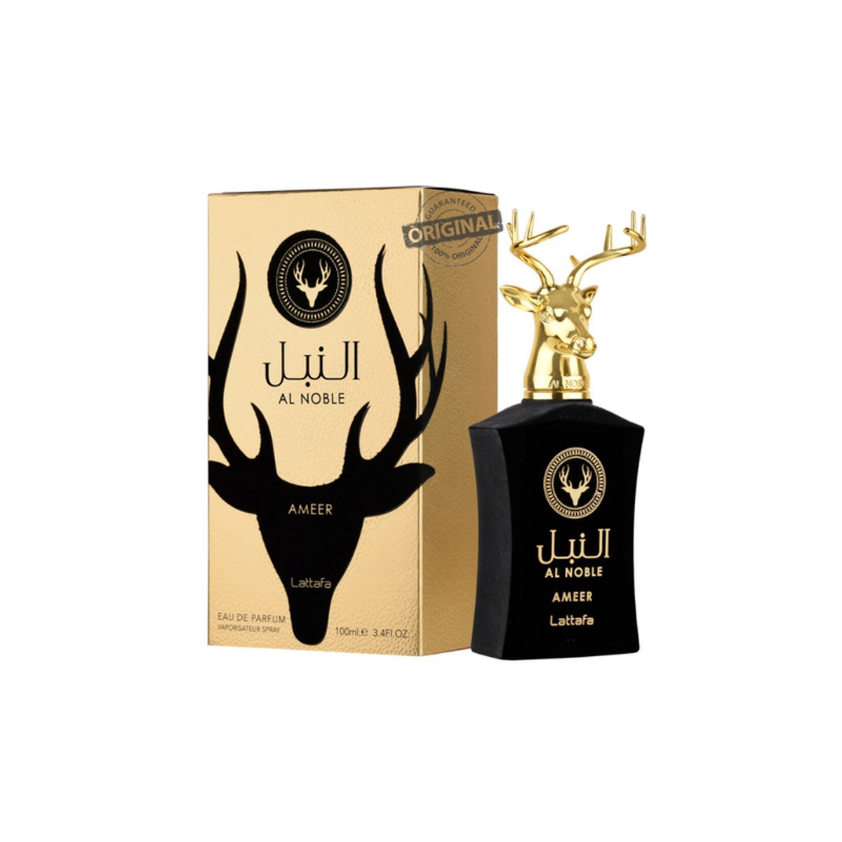 LATTAFA - Perfume Lattafa Al Noble Ameer Edp 100 Ml Unisex Original