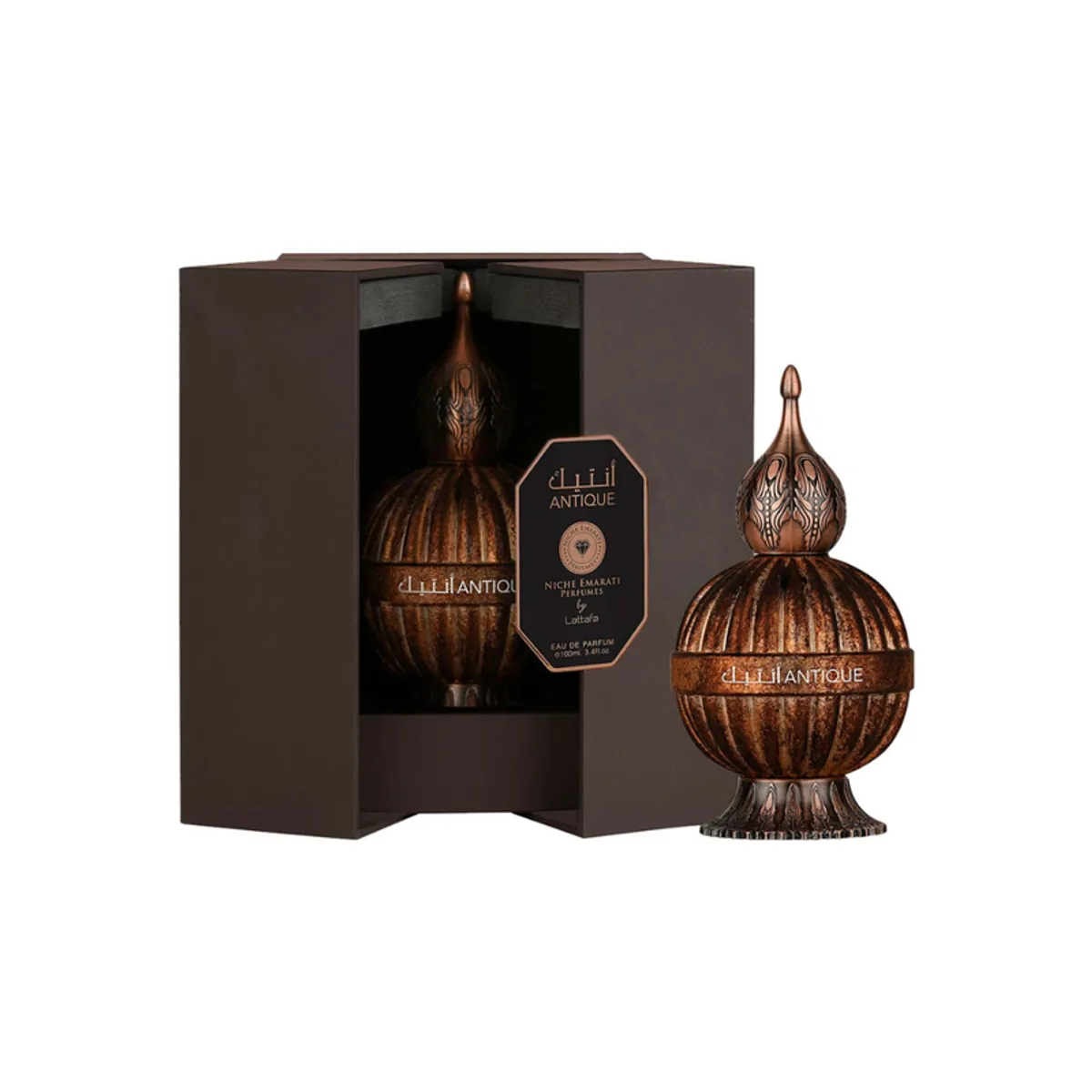 LATTAFA - Perfume  Lattafa Niche Emarati Antique Edp 100 Ml Unisex