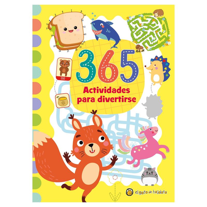 EDITORIAL GUADAL - Libro 365 Actividades Para Divertirse