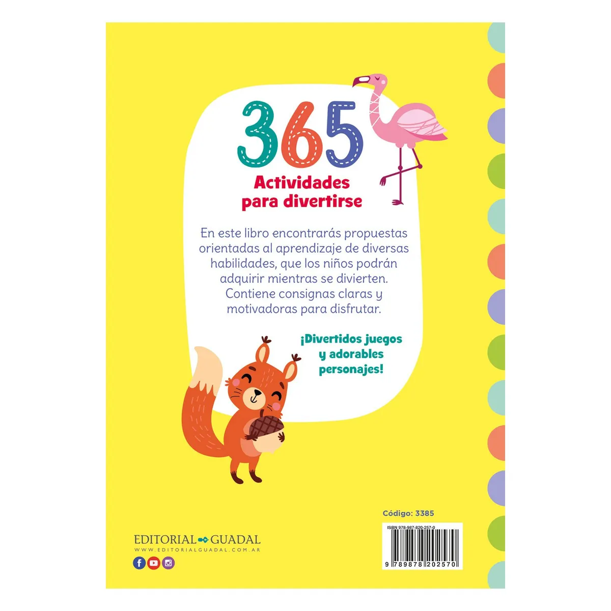 EDITORIAL GUADAL - Libro 365 Actividades Para Divertirse