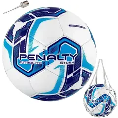 PENALTY - Balon Futbolito Futbol 7 Storm N°4 Bote Medio Azul