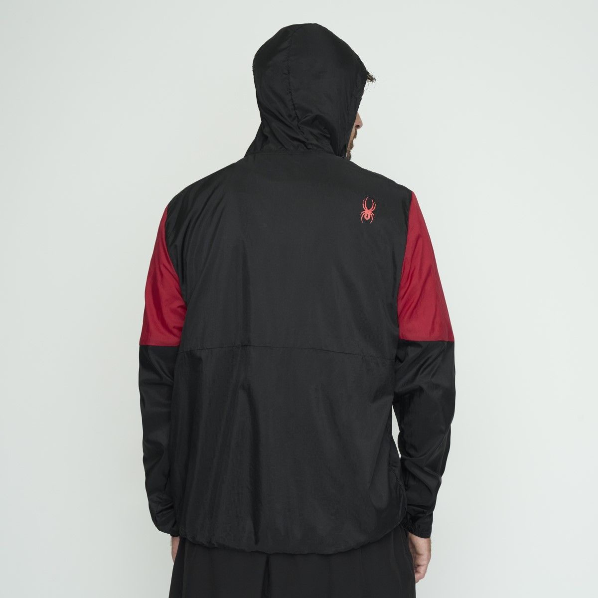 SPYDER - Cortaviento Entrenamiento Hombre Spyder Rojo SYMWB01S24RD