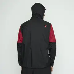 SPYDER - Cortaviento Entrenamiento Hombre Rojo SYMWB01S24RD