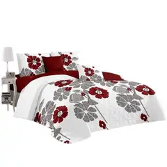 GENERICO - Cobertor Quilt De Verano + Juego De Sabanas Plaza y Media