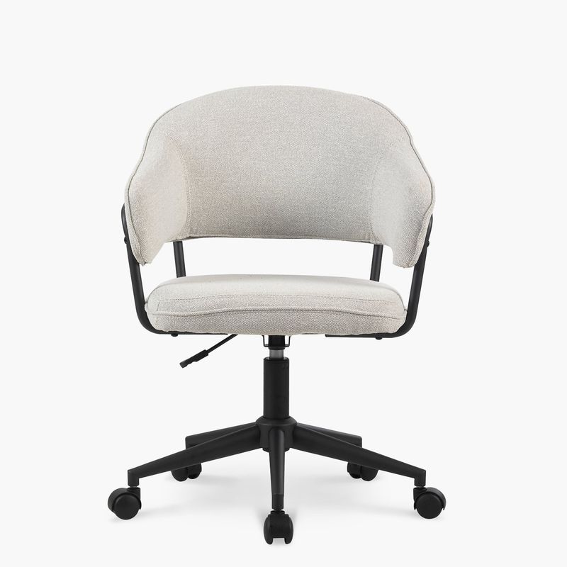 FORM DESIGN - Silla de Oficina Stanford Gris Claro con ruedas Form