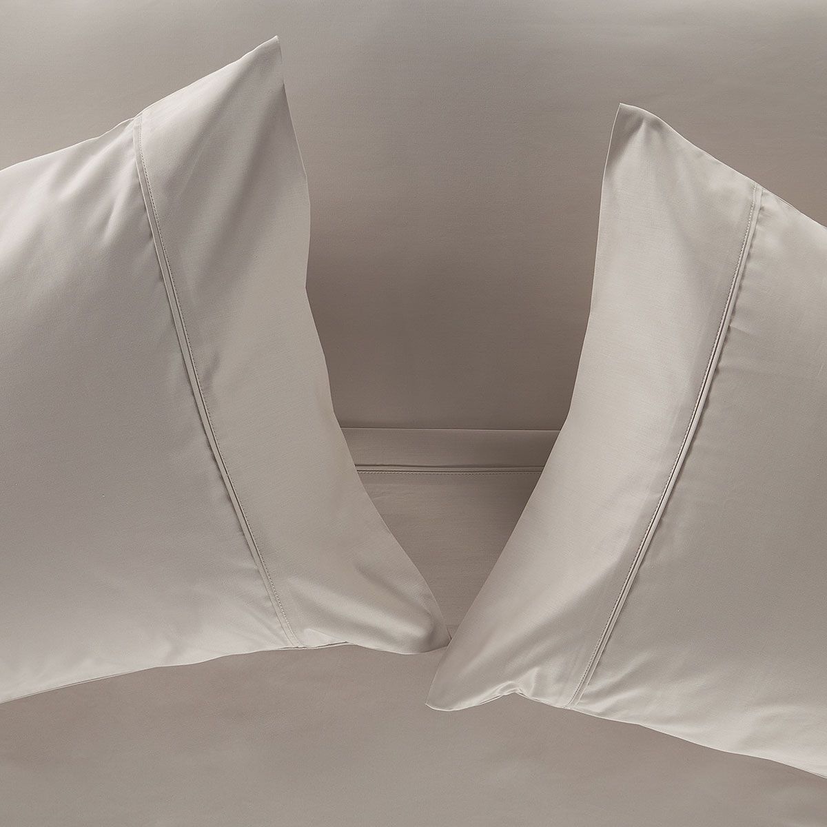 ROSEN - Sábana de 800 Hilos Algodón Lisa Natural King