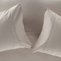 Sábana de 800 Hilos Algodón Lisa Natural King