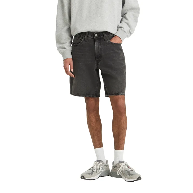 LEVIS - Shorts Hombre 468 Loose Negro Levis