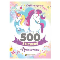 EDITORIAL GUADAL - Libro 500 Stickers De Unicornios