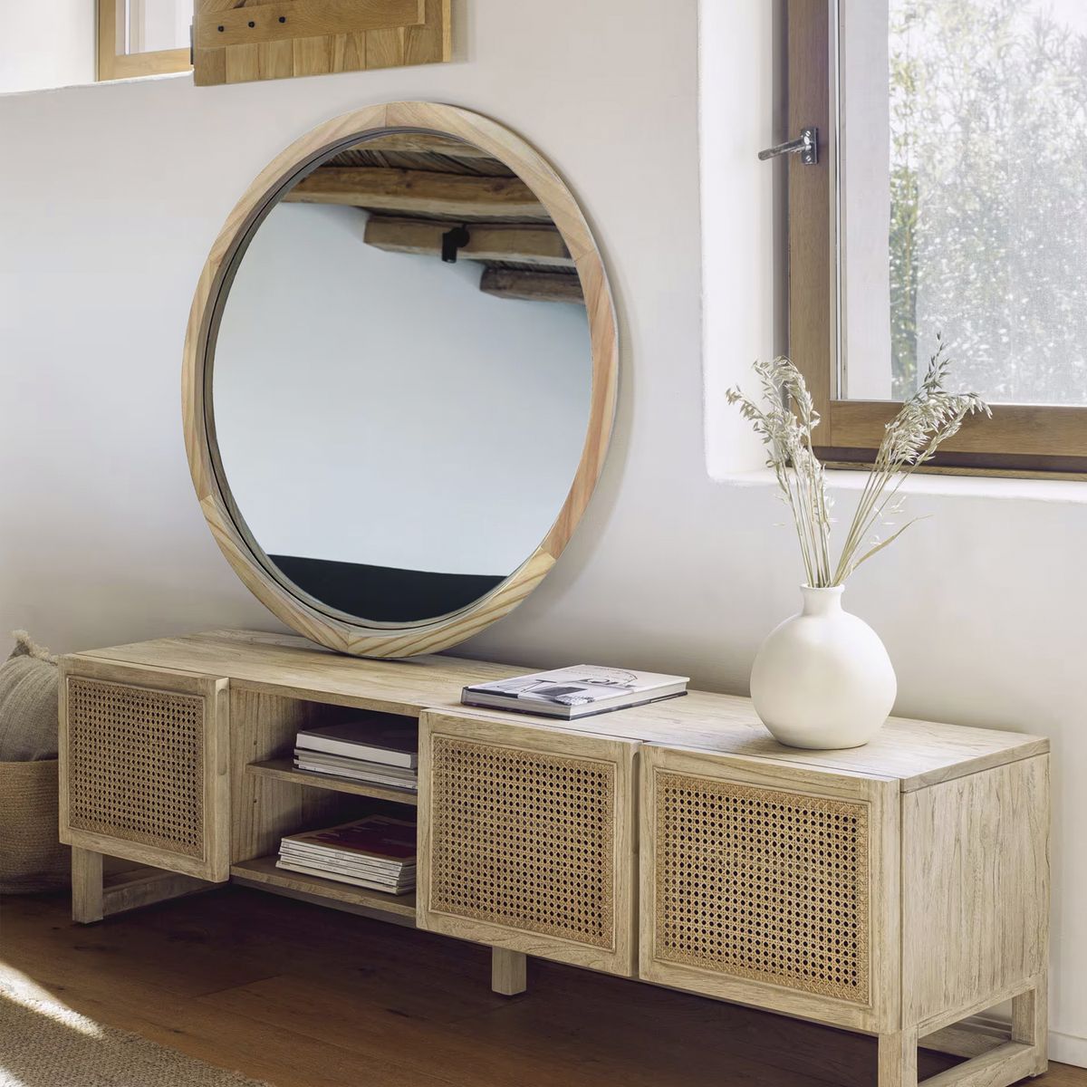 FORM DESIGN - Espejo Geneva 100 Natural Form