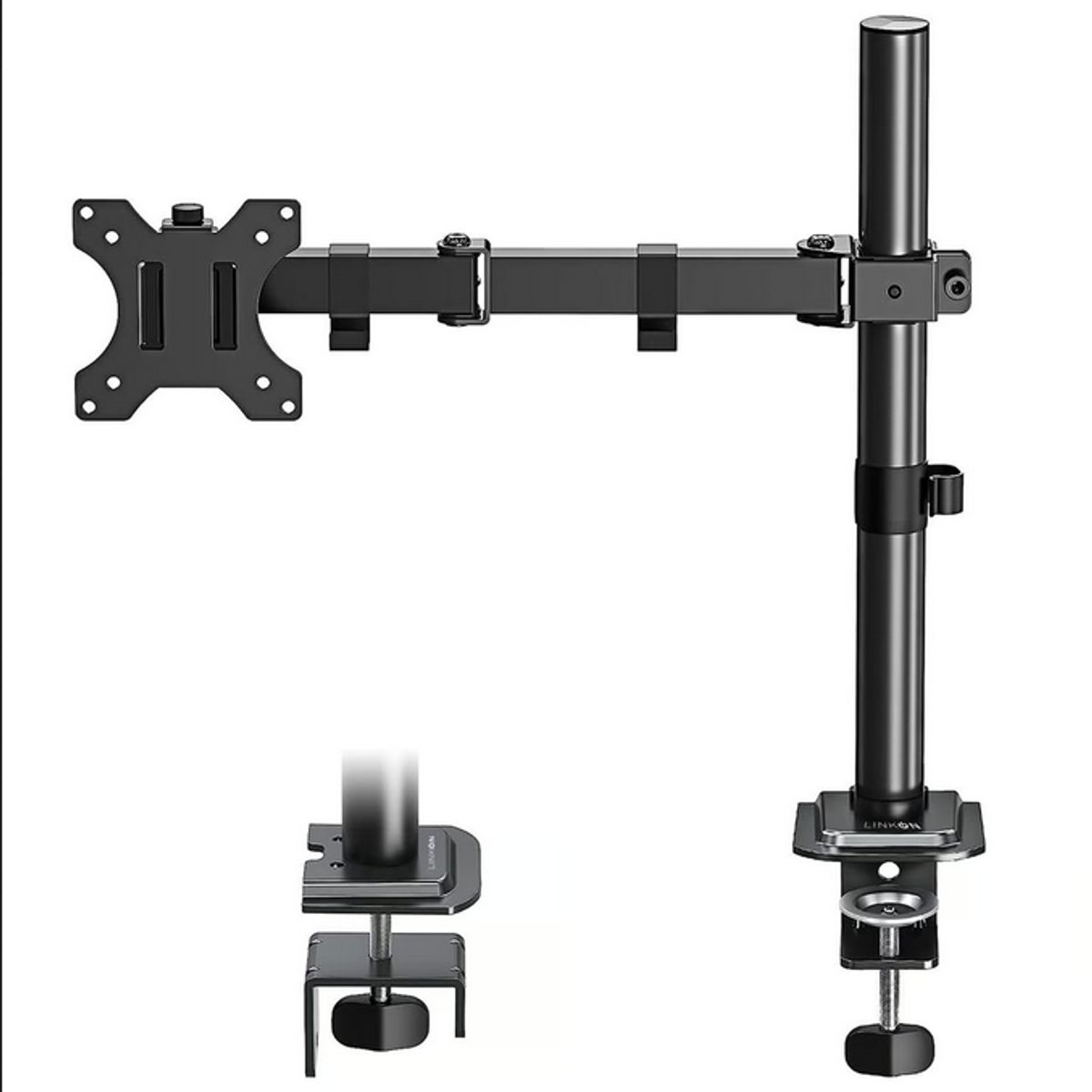 GENERICO - Soporte Brazo Para Monitor Vertical De Escritorio Linkon