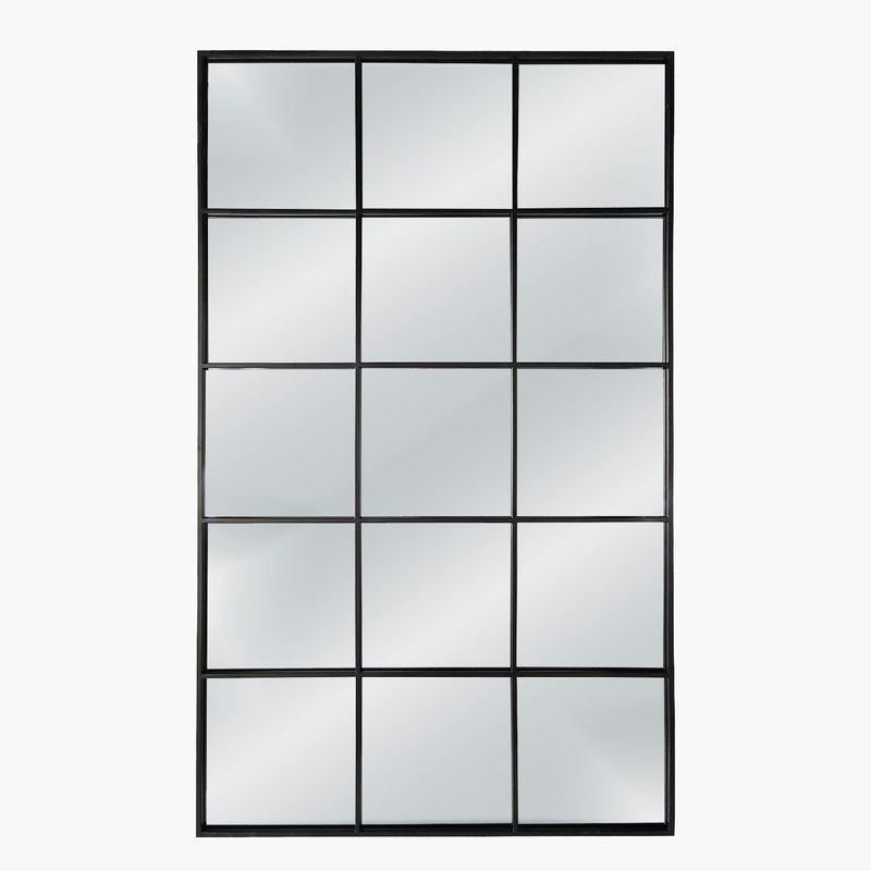 FORM DESIGN - Espejo Constantino 180 Negro Form