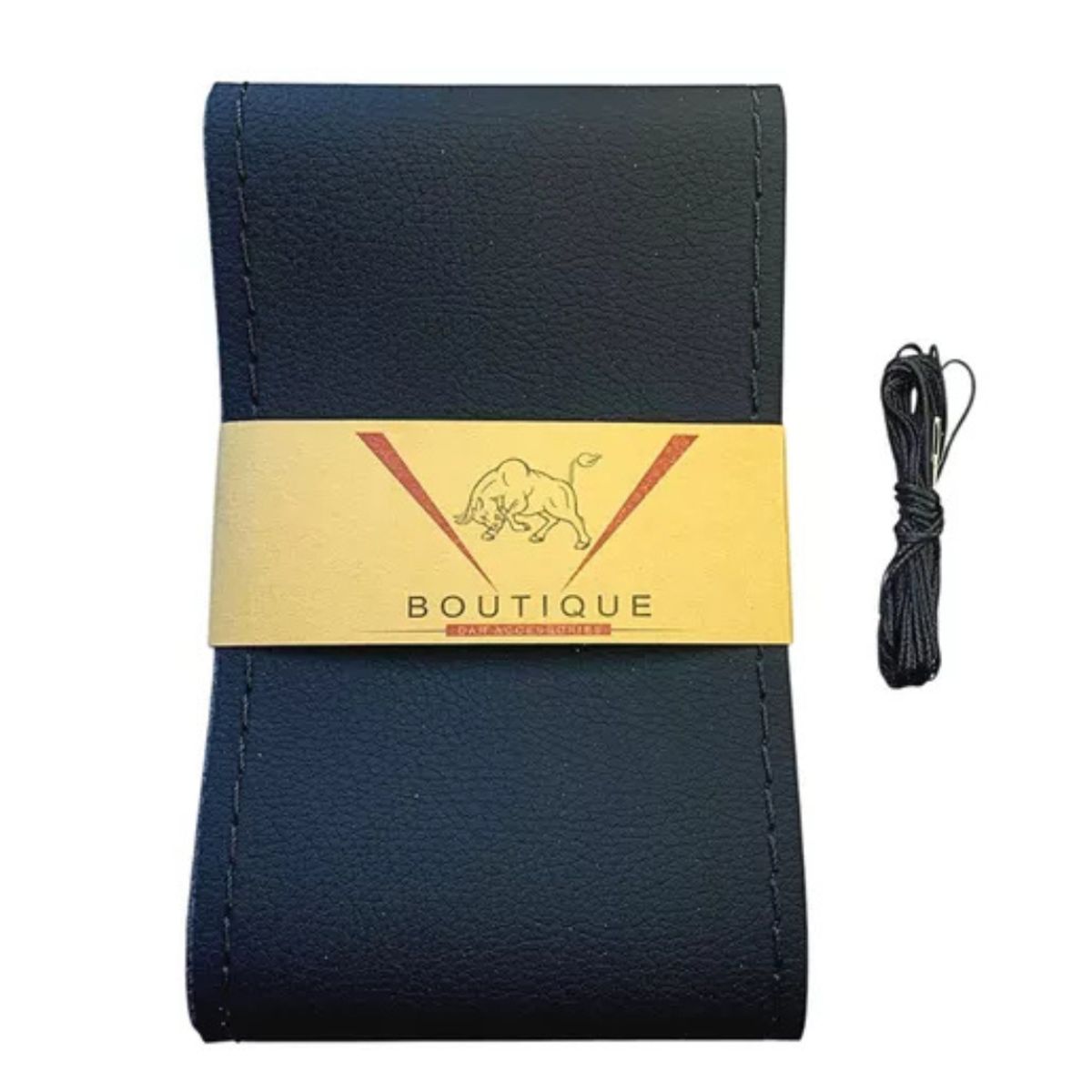 GENERICO - Funda Cubre Volante Cosido Antirresbalante 37-38CM