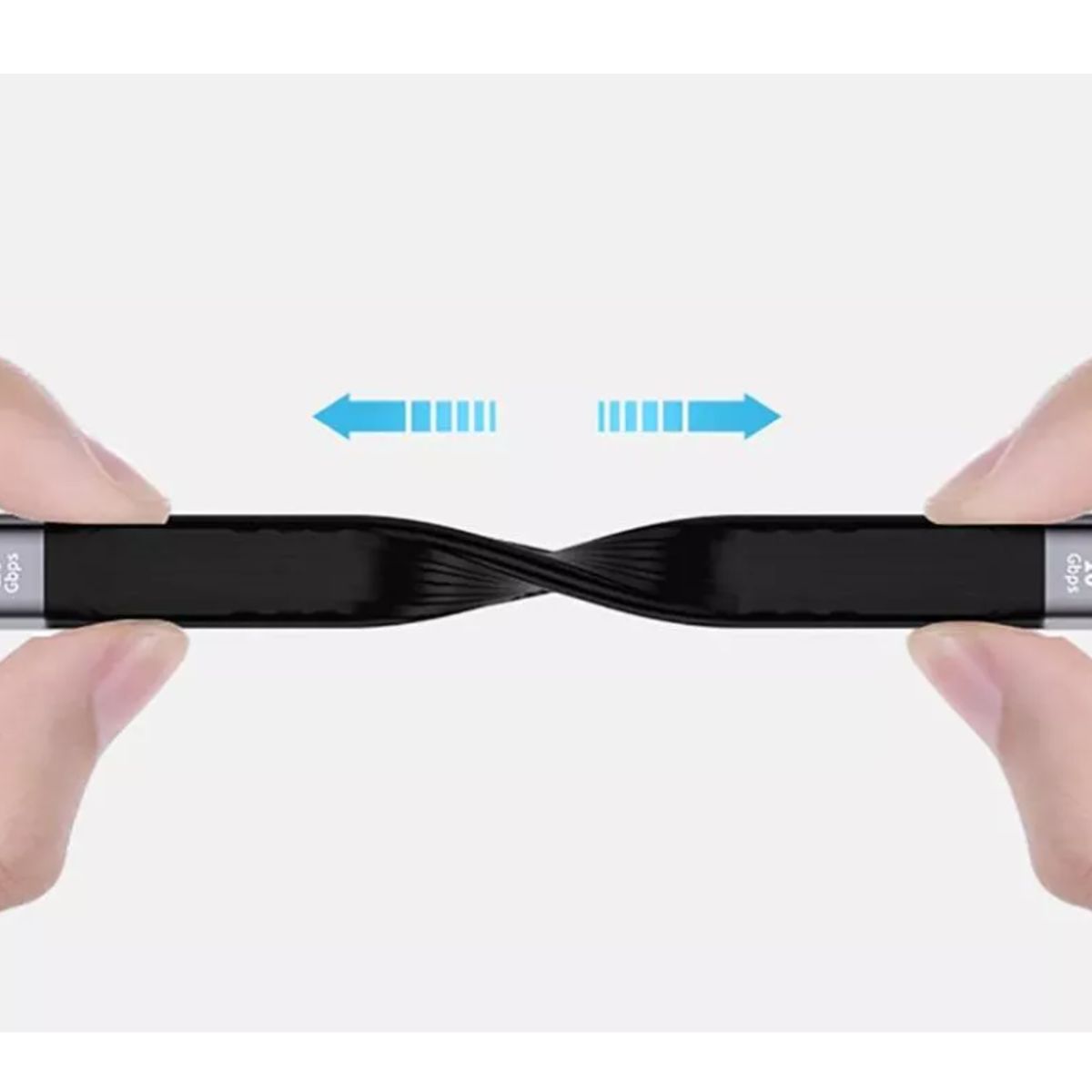 GENERICO - Cable Usb 3.1 Corto Tipo C Carga Rapida 13.cm Envio Region