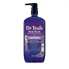 GENERICO - Dr Teals Sleep Gel de Baño con Lavanda y Manzanilla de Melatonin y Mezcla de Aceites Esenciales