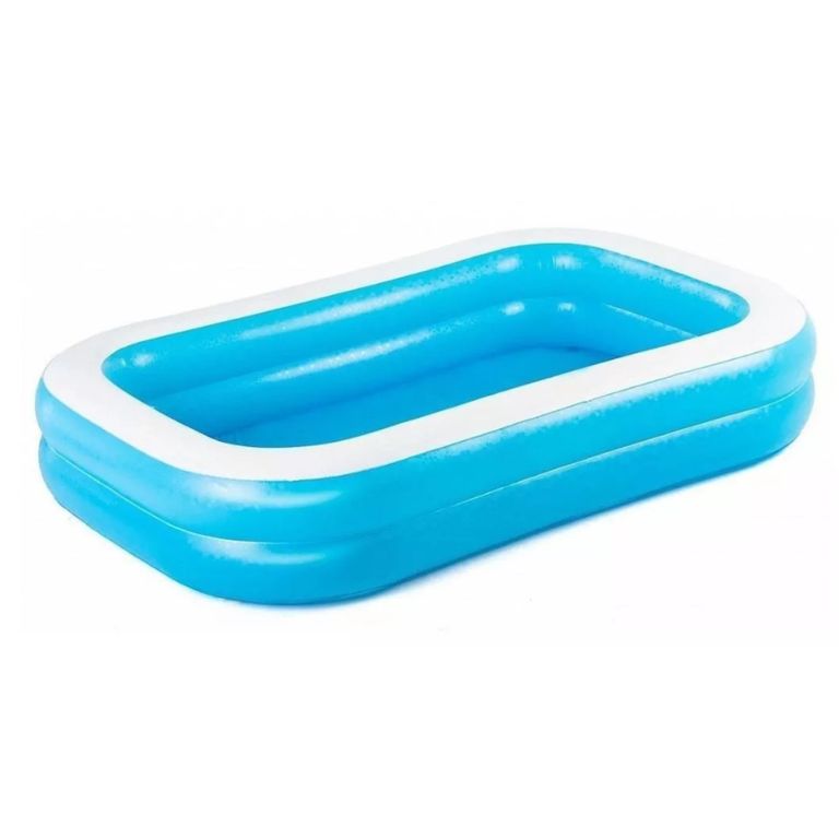 Piscina Inflable Rectangular 262m Azul