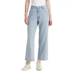 LEVIS - Jeans Mujer fw Baggy Carpenter Azul