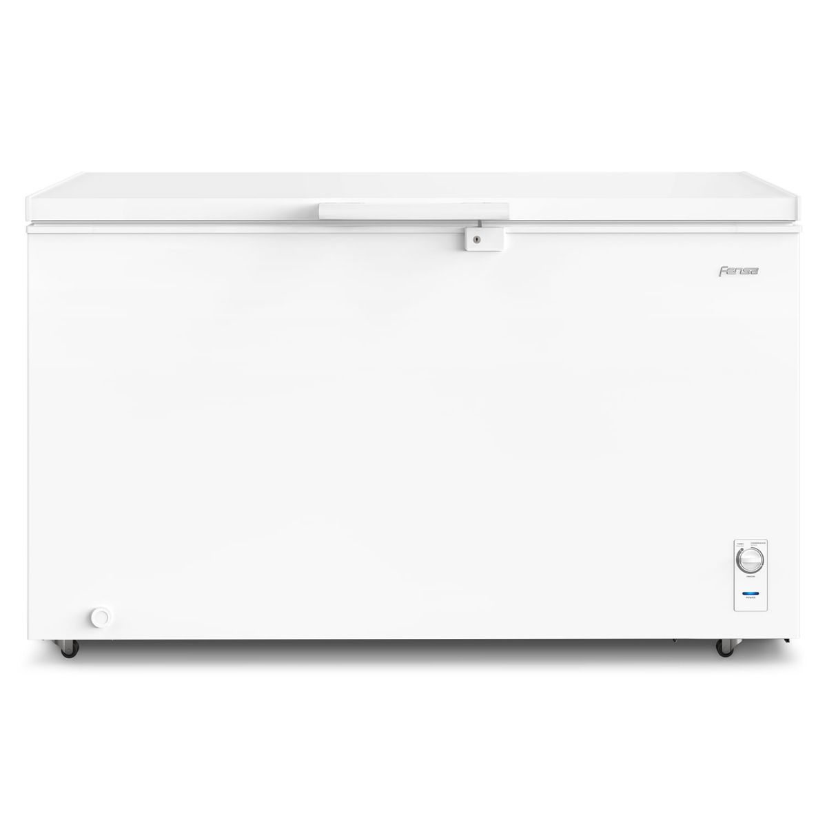 FENSA - Congelador Freezer Fensa Horizontal Dual 418L Frío Directo Z400D Blanco