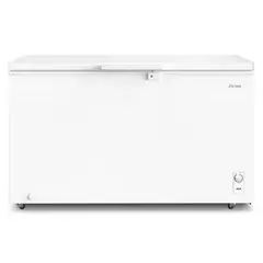 FENSA - Congelador Freezer Horizontal Dual 418L Frío Directo Z400D Blanco