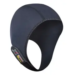 AQUASPORT - Gorro De Natación 2mm Xs Scuba Hd200 Talla L