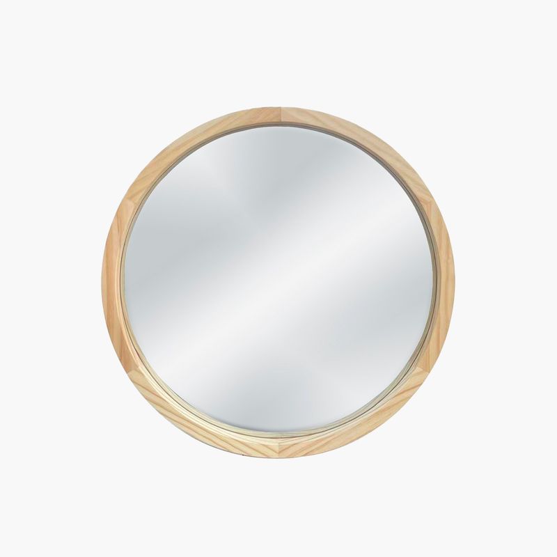 FORM DESIGN - Espejo Geneva 60 Natural Form