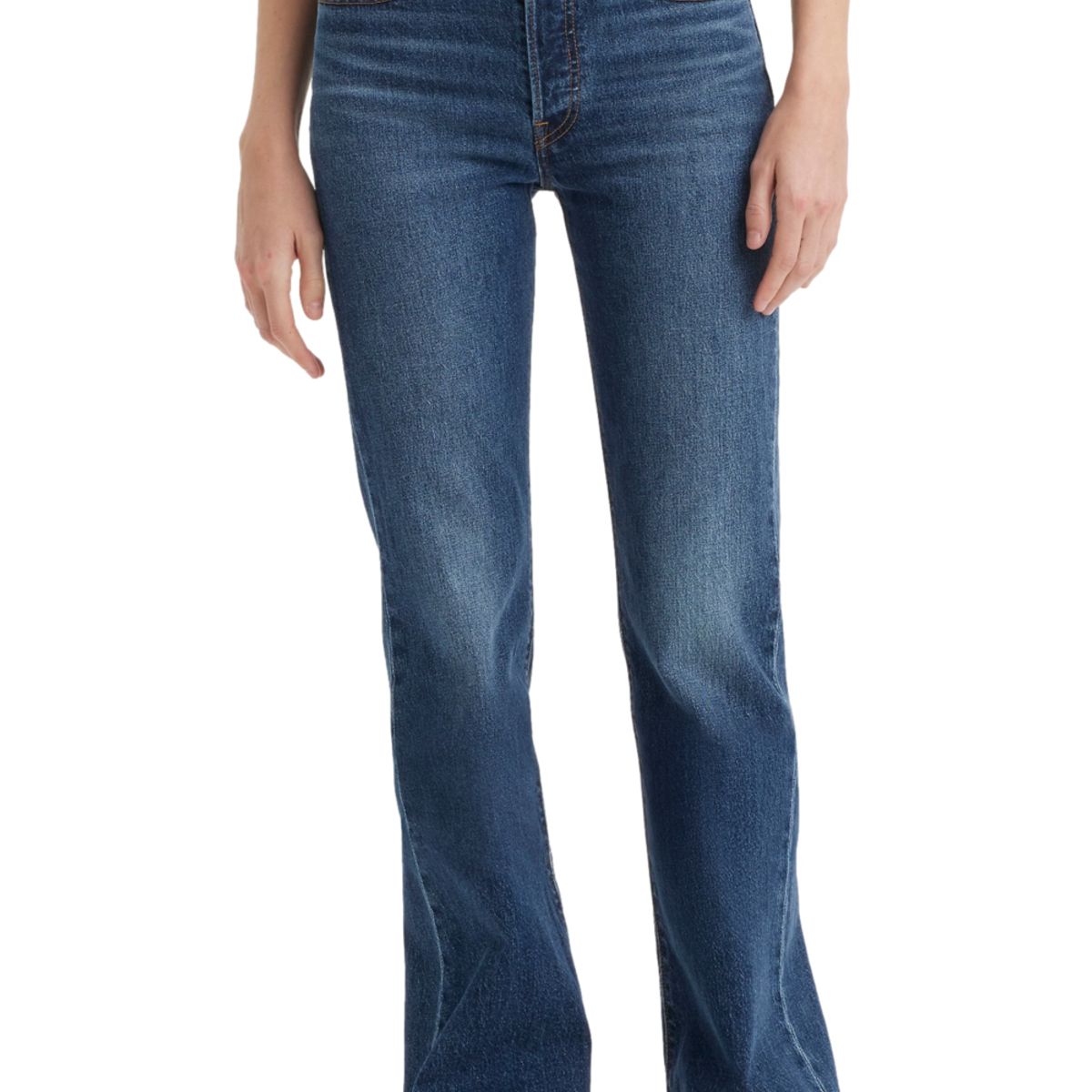 LEVIS - Jeans Mujer Wedgie Boot Azul Levis