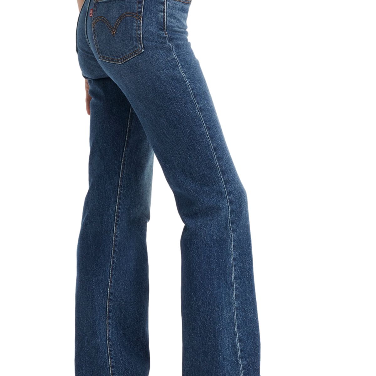 LEVIS - Jeans Mujer Wedgie Boot Azul Levis