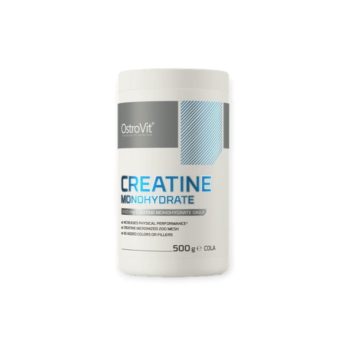 OSTROVIT - CREATINA MONOHIDRATADA 500 GR COLA - OSTROVIT