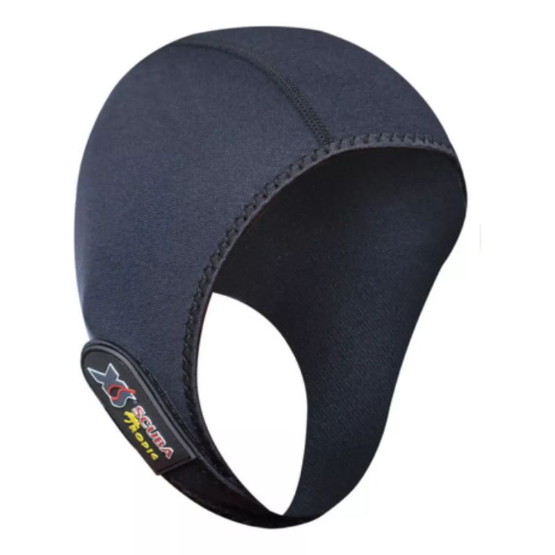 AQUASPORT - Gorro De Natación 2mm Xs Scuba Hd200 Talla XL