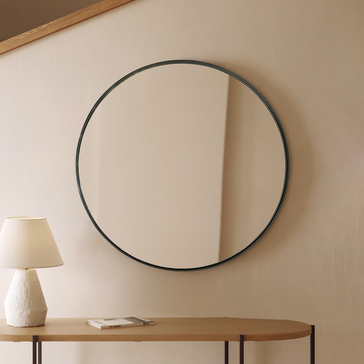 FORM DESIGN - Espejo Clementina 80 Negro Form