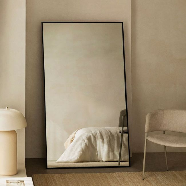 FORM DESIGN - Espejo Lucerna 140 Negro Form