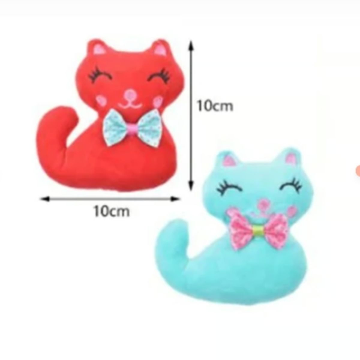 GENERICO - Juguete Peluche Para Mascota Gato Con Catnip En Interior Sur