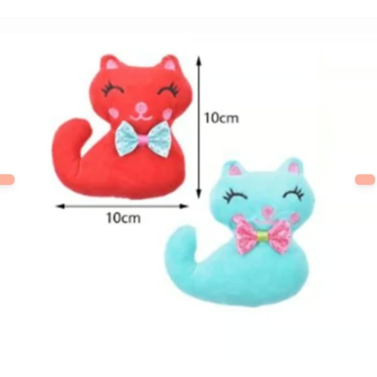 GENERICO - Juguete Peluche Para Mascota Gato Con Catnip En Interior Sur