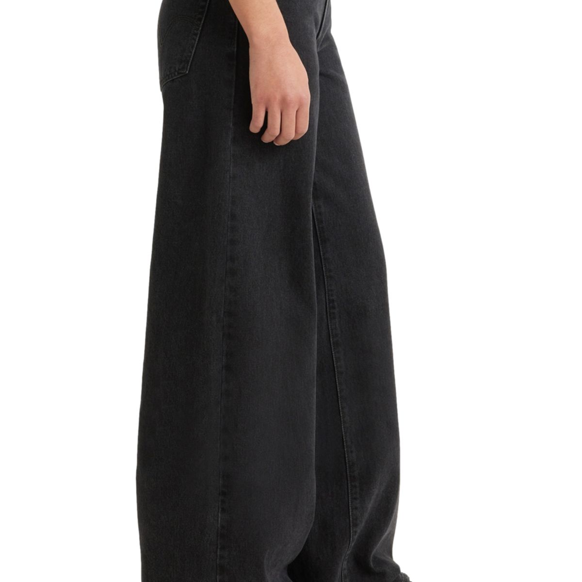LEVIS - Jeans Mujer 94 Baggy Wide Leg Negro Levis