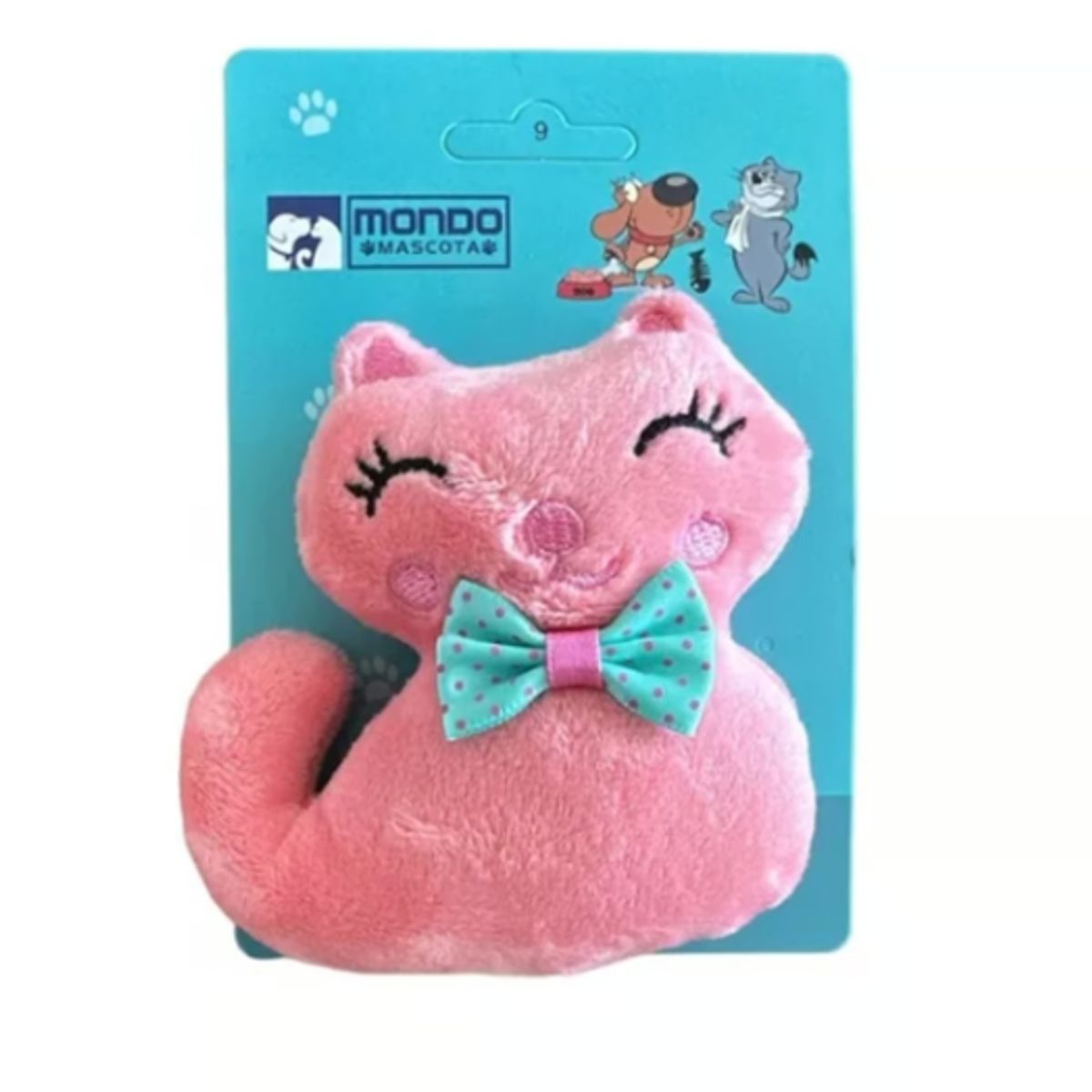 GENERICO - Juguete Peluche Para Mascota Gato Con Catnip En Interior