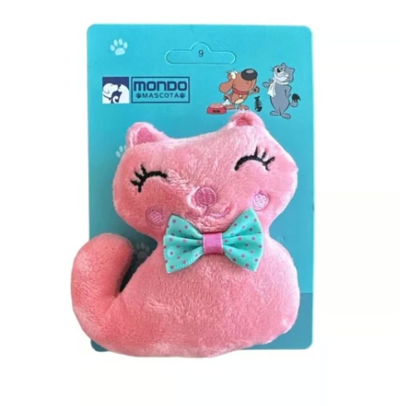 GENERICO - Juguete Peluche Para Mascota Gato Con Catnip En Interior