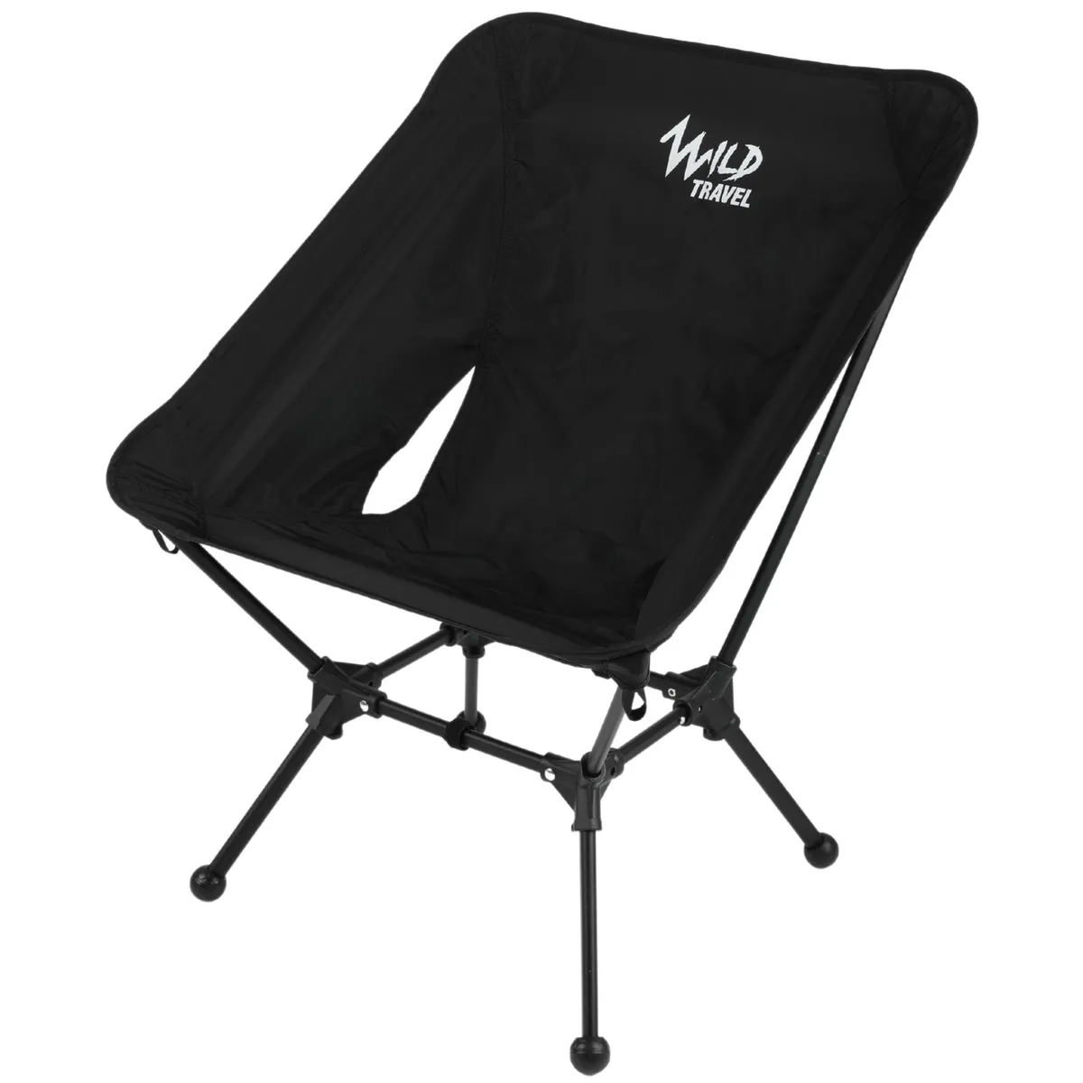 WILD TRAVEL - Silla Plegable Ligera Trekking y Camping FlexSeat WildTravel.