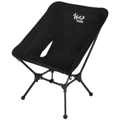 WILD TRAVEL - Silla Plegable Ligera Trekking y Camping FlexSeat WildTravel