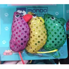 GENERICO - Juguete Raton De Peluche Para Gatos 3 Unidades