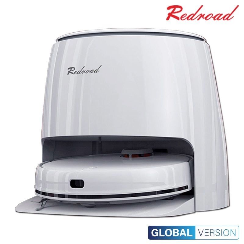 REDROAD - Redroad Robot Aspiradora G10 2800pa Autolavado