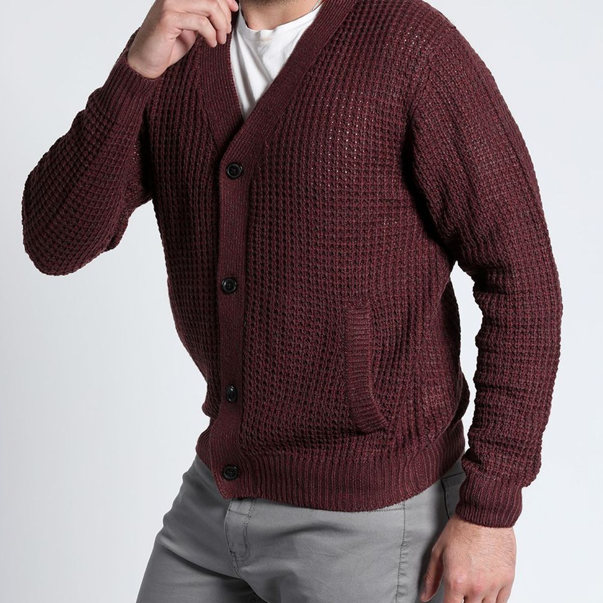 KOTTING - Sweater Cardigan Hombre