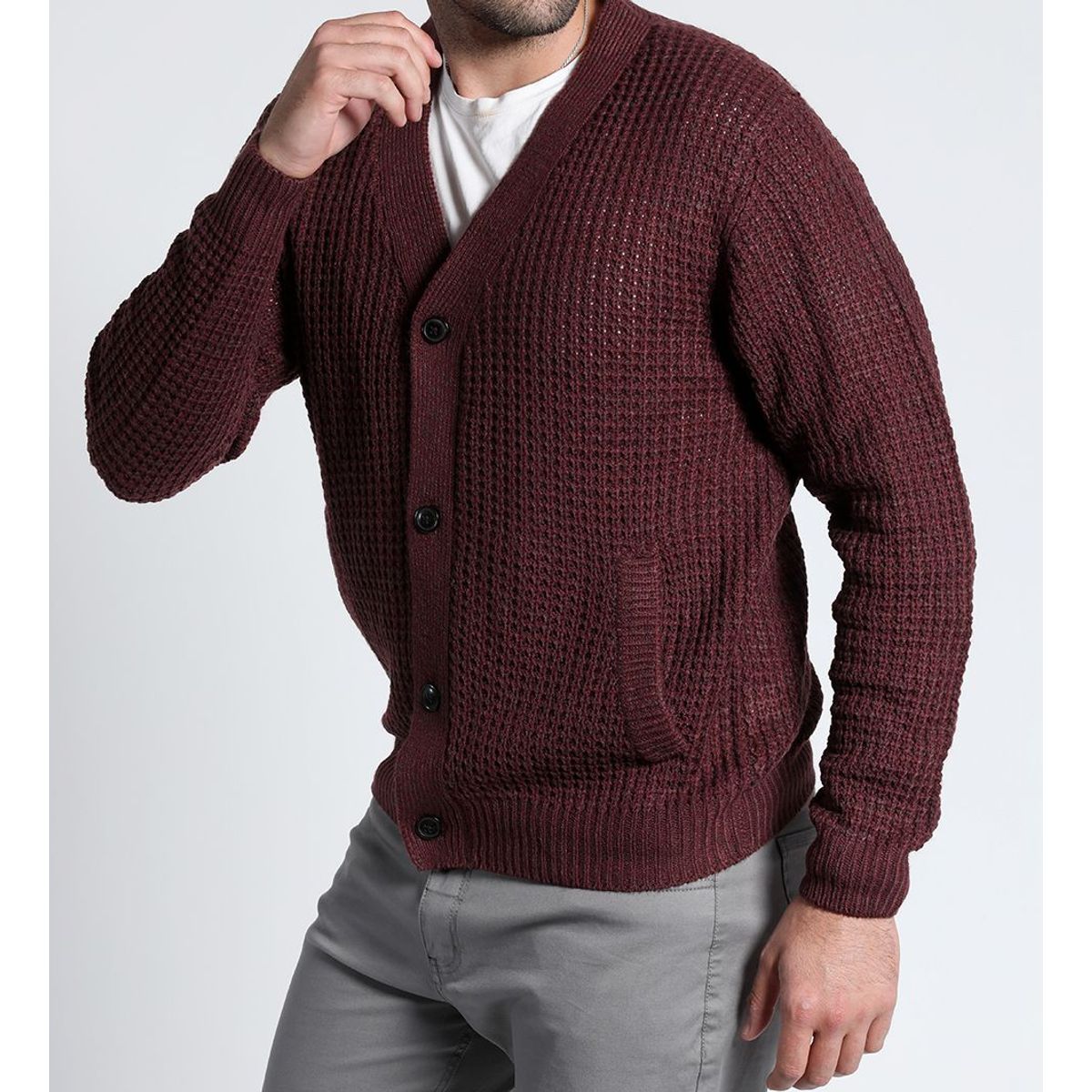 KOTTING - Sweater Cardigan Hombre