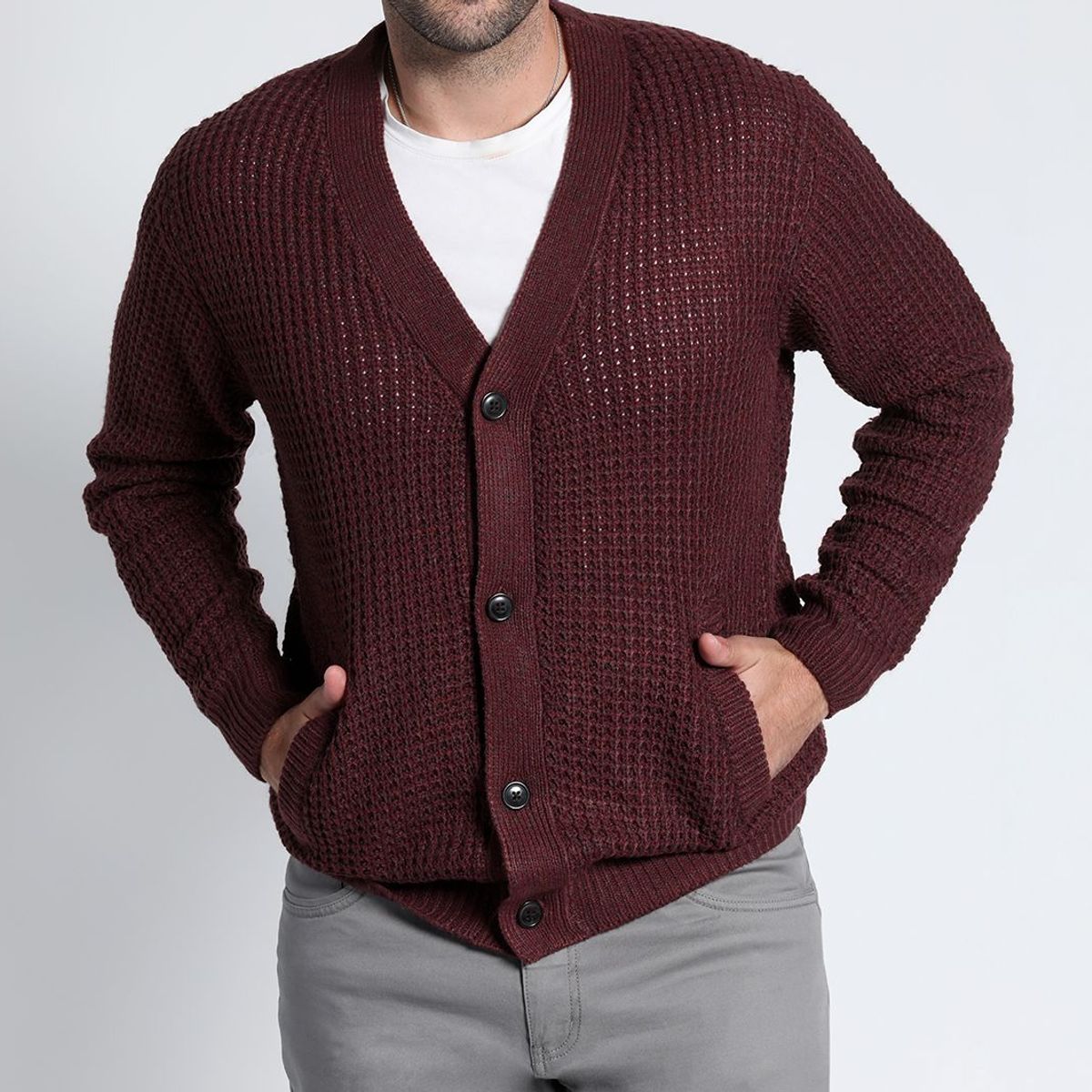 KOTTING - Sweater Cardigan Hombre