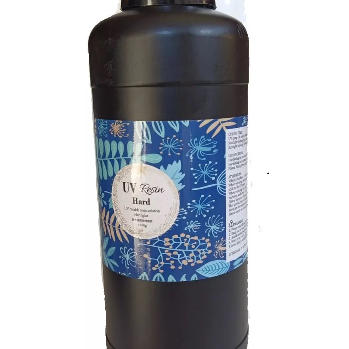 GENERICO - Resina Uv Cristal Curado Ultravioleta Bisuterías Joyas 1000