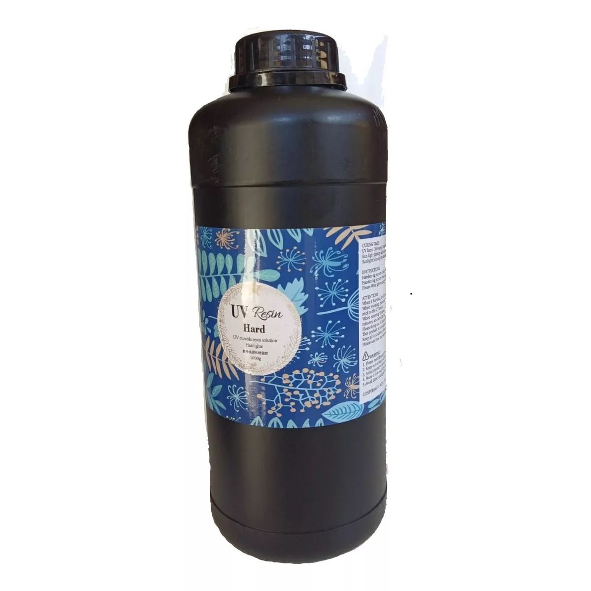 GENERICO - Resina Uv Cristal Curado Ultravioleta Bisuterías Joyas 1000