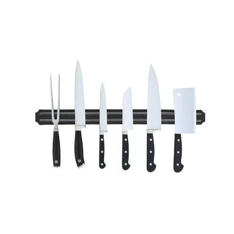 GENERICO - Barra Magnética Imán 38cm Cuchillos Utensilios Herramientas